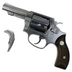 マルシン ガスガン S&W M60 チーフスペシャル 3インチ シルバーABS 木目調プラグリップ 032514 Chiefs