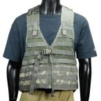 米軍放出品 タクティカルベスト MOLLE II Fighting Load Carrier ACU/UCP迷彩 [ 破損あり ]
