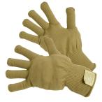  America армия сброшенный товар внутренний перчатка защищающий от холода акрил производства койот Brown [ неиспользуемый товар / M/L размер ]