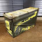  вооруженные силы США сброшенный товар a мокка nAmmo Box Size5. лекарство коробка [ утиль ] America AMMO BOX милитари sa- плюс 