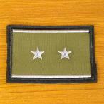  Чехия армия сброшенный товар нашивка отличительный знак высокий класс ..2 звезда 2 шт маленький линия есть липучка имеется OD [ возможно / белый ] Чехия s осел Kia 