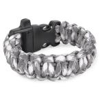 pala код браслет боковой Release пряжка свисток есть [ серый &amp; белый утка ] Rothco pala Shute код 