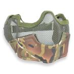  half face guard steel mesh [ multi duck ] face mask full face mask face guard airsoft equipment 