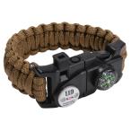  многофункциональный pala код браслет LED свет свисток есть [ Brown ]pala Shute код код * breath рука колесо 