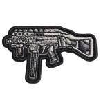 ミリタリーワッペン B&T APC9 サブ�