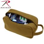 ROTHCO парусина дорожная сумка 8126 [ койот Brown ] Rothco мелкие вещи сумка путешествие сумка бардачок место хранения 