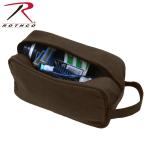 ROTHCO парусина дорожная сумка 8126 [ earth Brown ] Rothco мелкие вещи сумка путешествие сумка бардачок место хранения 