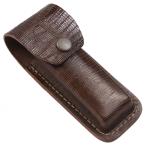  нож сумка кожаный ремень петля есть Lizard кожа style кожа ножны [ маленький ] Sheaths Leather Lizard