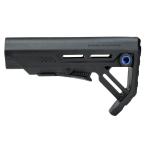 STRIKE INDUSTRIES bat stock MOD1 Mill спецификация камера соответствует M4/AR-15 для SI-STRIKE-ES-MOD1 [ черный &amp; голубой ]