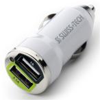 SWISS+TECH シガーソケット USBアダプタ