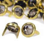  раунд заклепки рукоделие материал Stone есть 12mm чистый чёрный sharp tops Tad sharp head 