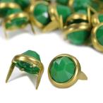  раунд заклепки рукоделие материал Stone есть 12mm зеленый [ Gold ] заклепки ремень кожа умение работа с кожей материал 
