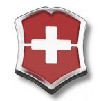 VICTORINOX ピンバッジ 4.1888 スイスク�