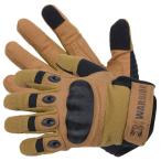 Warrior Assault Systems твердый Knuckle перчатка Omega [ койот язык / M размер ]