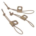 Warrior Assault Systems банджи код Laser Cut Mag Retention 3 шт. комплект W-LC-MRB3