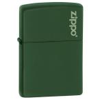 ZIPPO ジッポーロゴ 221ZL マットグリ�