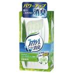 （まとめ） P＆G 置き型ファブリーズ すがすがしいナチュラルガーデンの香り 本体 130g 1個 〔×5セット〕