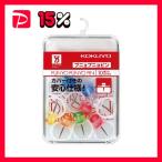 （まとめ） コクヨ プニョプニョピン 7色ミックスカヒ-90 1セット（100個：10個×10パック） 〔×3セット〕