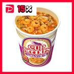 （まとめ）日清食品 カップ ヌードルトムヤムクンヌードル 75g 1ケース（12食）〔×2セット〕