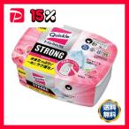 （まとめ） 花王トイレクイックル STRONG プレミアムローズの香り 本体 1個（8枚） 〔×5セット〕