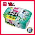 （まとめ） 花王トイレクイックル STRONG エクストラハーブの香り 本体 1個（8枚） 〔×5セット〕