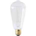ejison лампочка L W6.4×D6.4×H14cm прозрачный E26/60W лампа освещение свет конечный продукт 