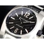 ブルガリ BVLGARI エルゴン 自動巻き EG35BSVD 腕時計 ブラック
