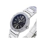 ブルガリ BVLGARI ブルガリ ブルガリ 自動巻き 腕時計 BB38BSSDAUTO ブラック