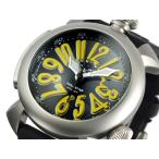 ガガミラノ GAGA MILANO DIVING 自動巻き 腕時計 5040-2BLK RUBBER ブラック