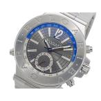 ブルガリ BVLGARI ディアゴノ 自動巻 メンズ 腕時計 DG40C14SSDGMT グレー