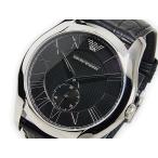 エンポリオアルマーニ EMPORIO ARMANI クオーツ メンズ 腕時計 AR1703 ブラック