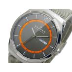 スカーゲン SKAGEN クオーツ メンズ 腕時計 SKW6007 グレー グレー