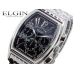 エルジン ELGIN クロノグラフ 腕時計 