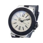ブルガリ BVLGARI 自動巻き メンズ 腕時計 DG40C6SVD ホワイト