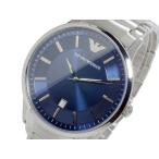エンポリオアルマーニ EMPORIO ARMANI クオーツ メンズ 腕時計 AR2477 ブルー