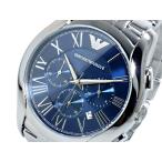 エンポリオアルマーニ EMPORIO ARMANI メンズ クロノ 腕時計 AR1787 ブルー