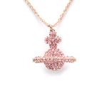 ヴィヴィアンウエストウッド VIVIENNE WESTWOOD ネックレス BP383/6 ローズ ローズゴールド