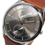 スカーゲン SKAGEN クオーツ メンズ 腕時計 SKW6086 グレー グレー