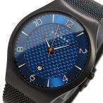 スカーゲン SKAGEN クオーツ メンズ 腕時計 SKW6147 ブルー ブルー