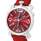 ガガ ミラノ GAGA MILANO クオーツ メンズ 腕時計 5097.04RD レッド レッド
