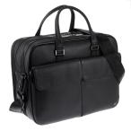 ダンヒル DUNHILL メンズ ブリーフケース L3M441A ブラック ブラック
