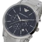 エンポリオアルマーニ EMPORIO ARMANI クオーツ クロノ メンズ 腕時計 AR2486 ブラック ブラック