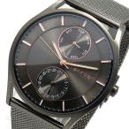 スカーゲン SKAGEN  クオーツ メンズ 腕時計 SKW6180 グレー グレー