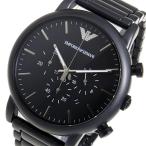 エンポリオアルマーニ EMPORIO ARMANI ルイージ クオーツ クロノ メンズ 腕時計 AR1895 ブラック ブラック