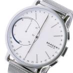 スカーゲン SKAGEN ハーゲン コネクテッド メッシュ ハイブリッド スマートウォッチ SKT1100 シルバー ホワイト