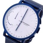 スカーゲン SKAGEN ハーゲン コネクテッド メッシュ ハイブリッド スマートウォッチ SKT1107 ホワイト/メタリックブルー ホワイト
