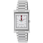 グッチ GUCCI GUCCIO クオーツ メンズ 腕時計 YA111302 シルバー シルバー