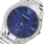 エンポリオアルマーニ EMPORIO ARMANI クオーツ メンズ 腕時計 AR11085 ブルー ブルー