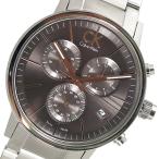 カルバンクライン CALVIN KLEIN クロノグラフ クオーツ メンズ 腕時計 K7627161 グレー グレー