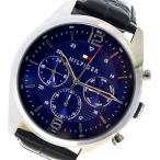 トミーヒルフィガー TOMMY HILFIGER クオーツ メンズ 腕時計 1791182 ネイビー ネイビー